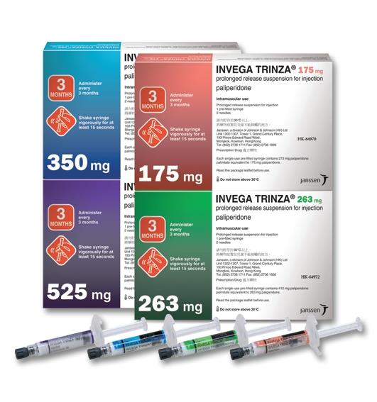 Invega Trinza Full Prescribing Information Dosage Side Effects